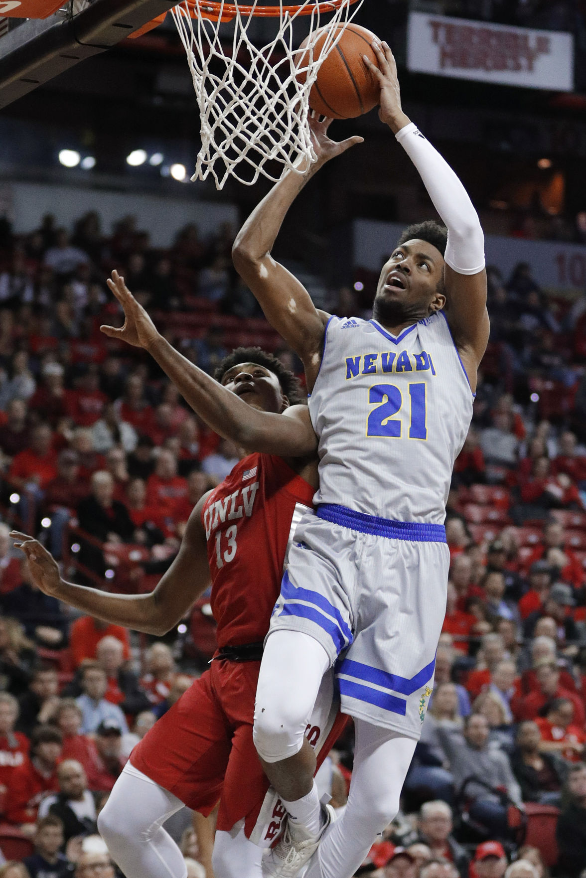 Nevada UNLV Basketball
